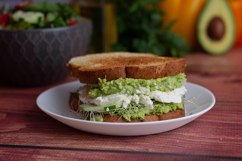 Fresh and wholesome meals