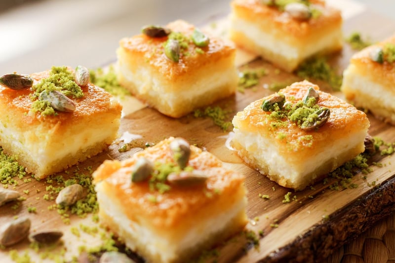 Exotic Dessert Baklava